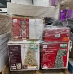 Home Depot Christmas Liquidation Pallet