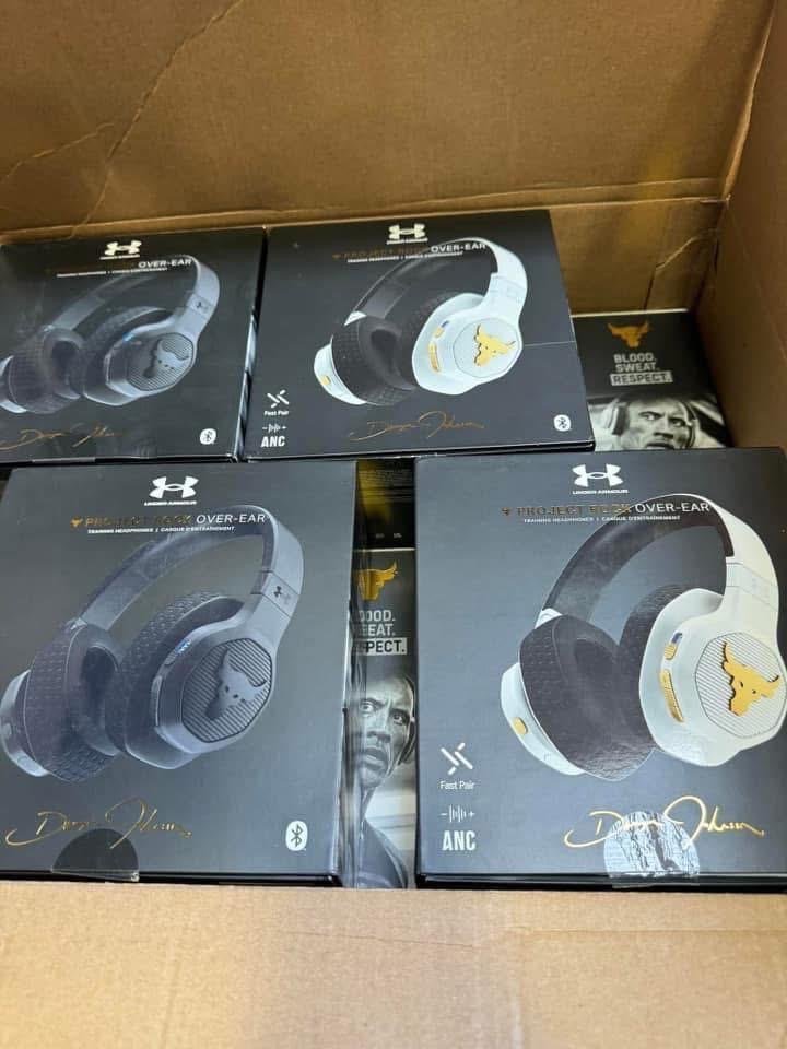 948e3118-b41f-4d95-80df-6fd845bc8d05.jpeg JBL Under Armour Project Rock Headphones Liquidation Pallet - Image 1