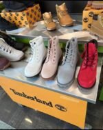 Timberland Boots Liquidation Pallet