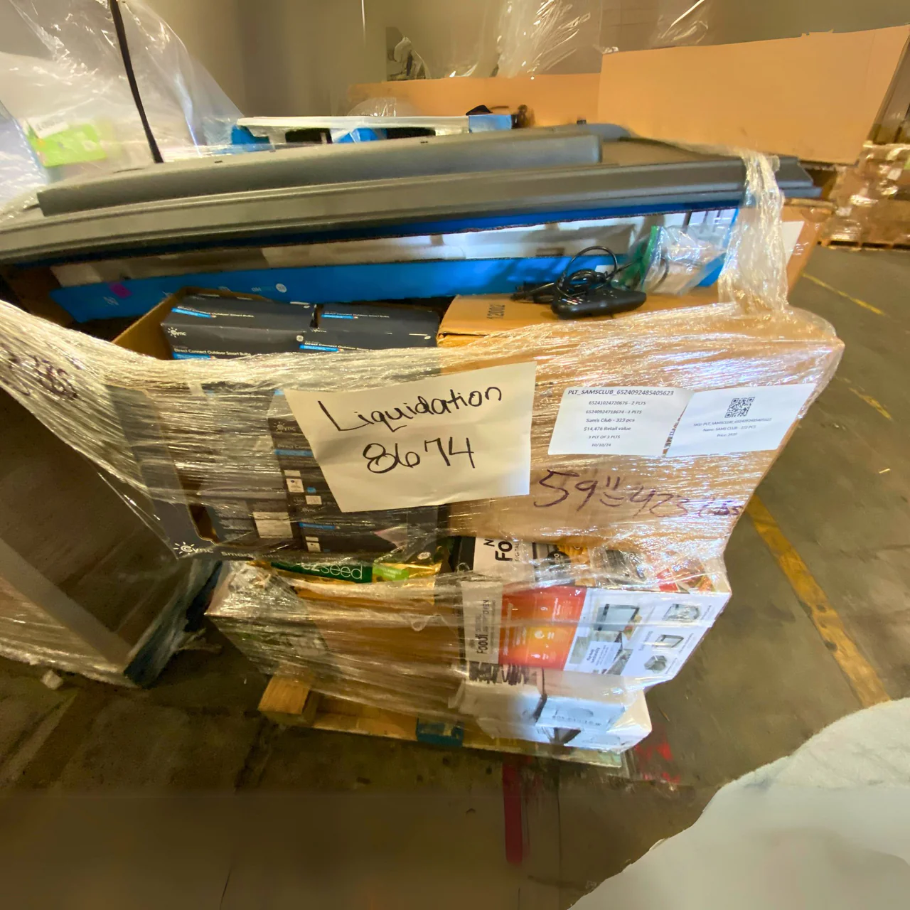 SCC2.webp Sam’s Club West Colonial Liquidation Pallet - Image 1