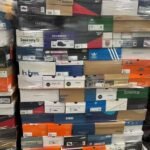 Mixed Footwear Liquidation Pallet