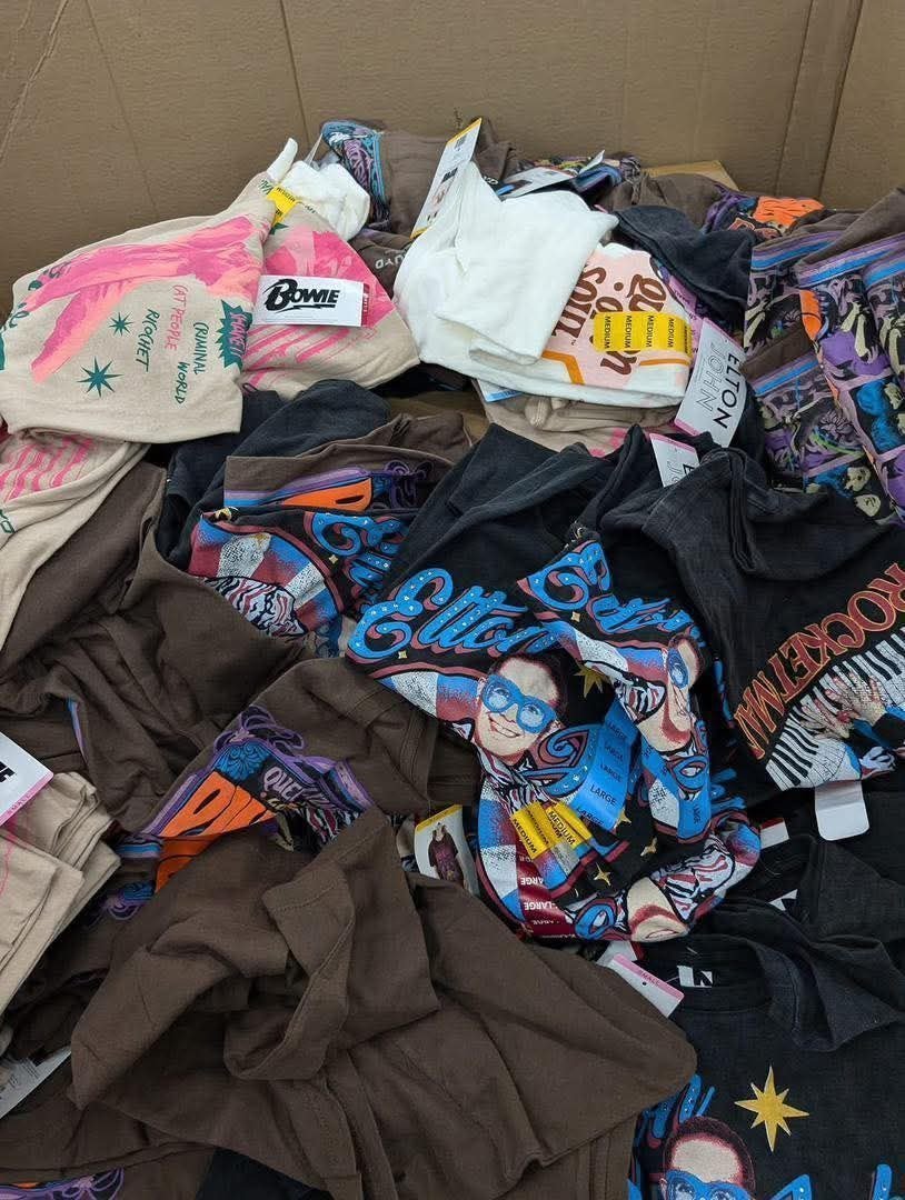 band1.jpg Band Tees — Rock, Rap, Metal & Pop Icons Liquidation Pallet - Image 1