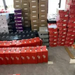 Soccer Boots Liquidation Pallet