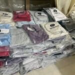 Wholesale Lululemon Clothing Liquidation Pallet