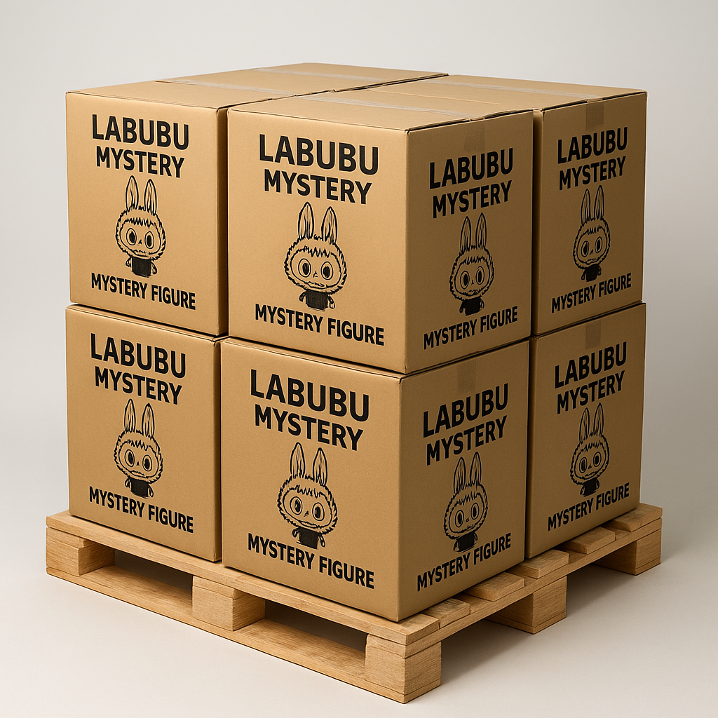 p1-1.png Labubu Mystery Figure Liquidation Pallet — Lot 2 - Image 1