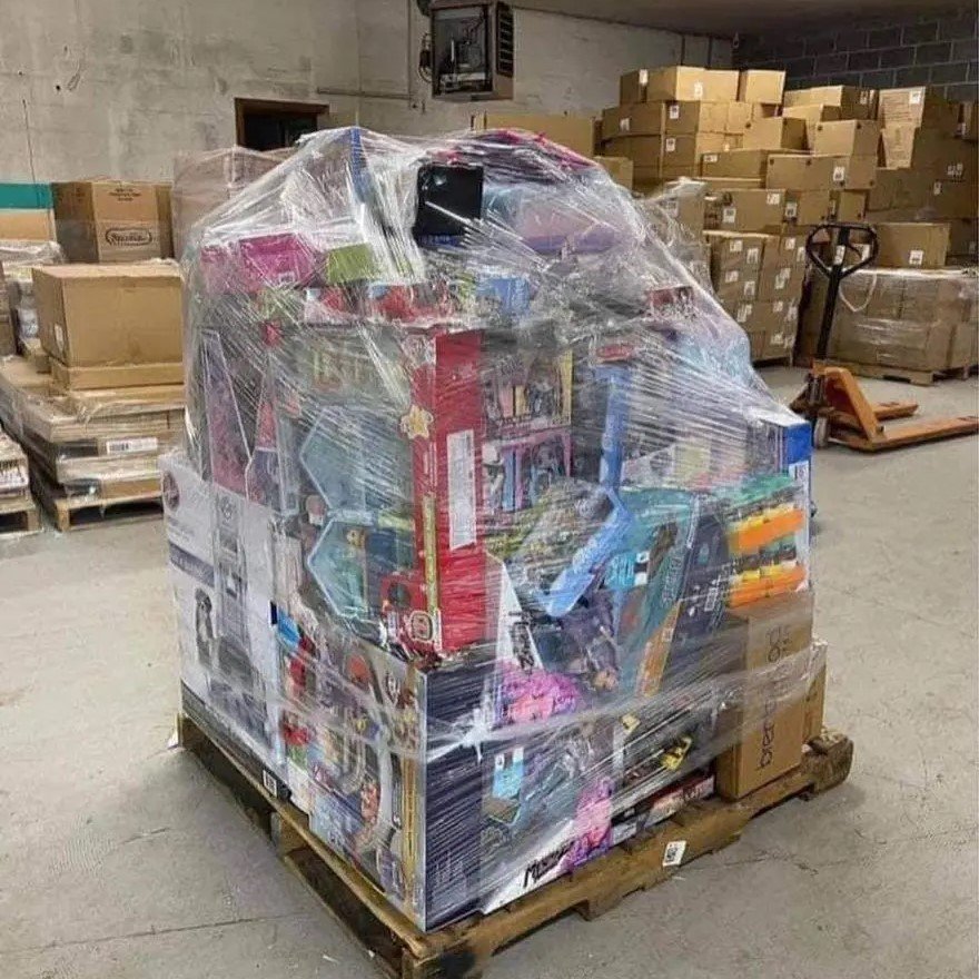 p1-12-1.jpeg Mixed Toy Liquidation Pallet — Lot 2 - Image 1