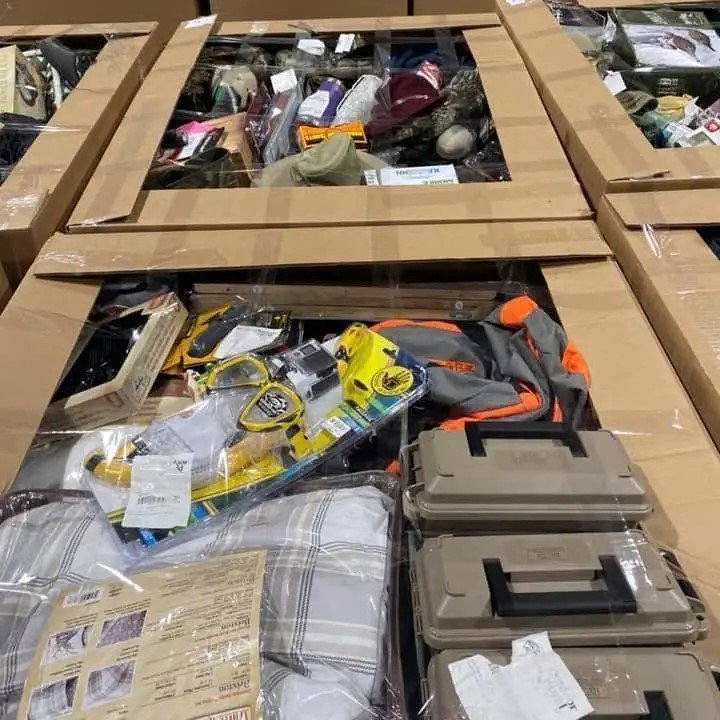 p1-6-1.jpeg Hunting & Fishing Gear Liquidation Pallet — Lot 2 - Image 1