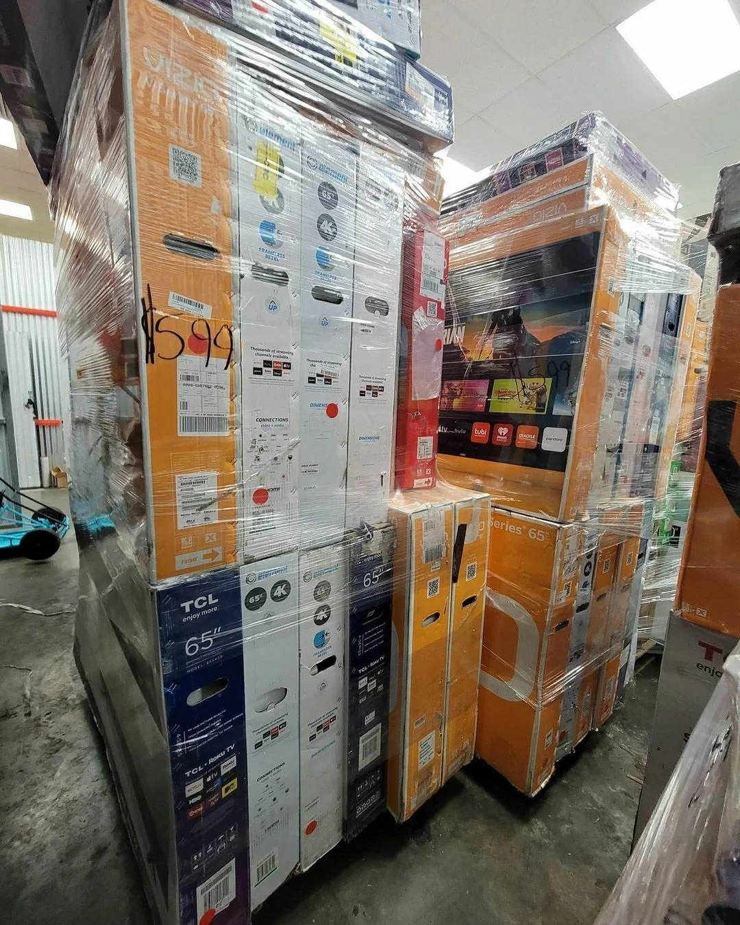 tvp3.webp Second Hand TV Liquidation Pallet - Image 1