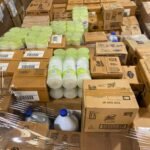 Wholesale Laundry Detergent (150–200 Pieces) Liquidation Pallet